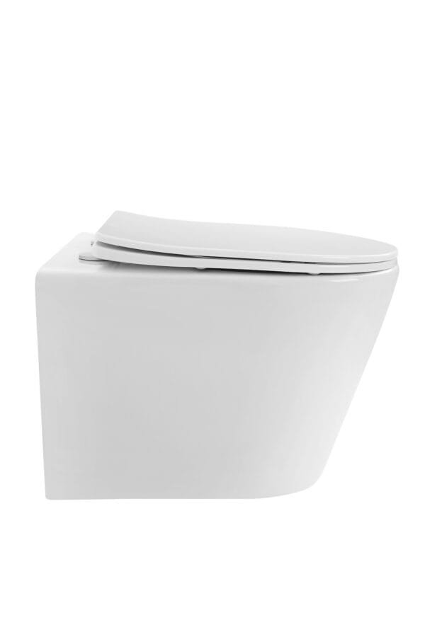 GS-3083R | Wall-Hung Toilet with Dual Flush | Space-Saving Design for Modern Bathrooms - 图片 2