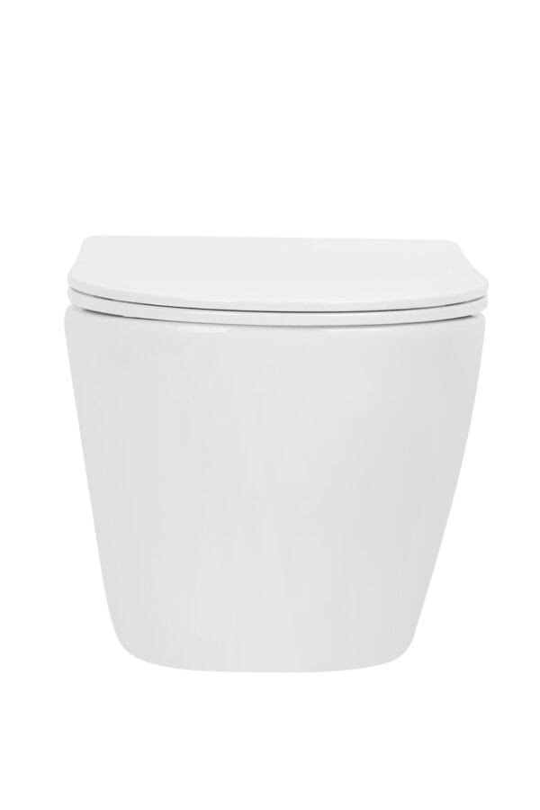 GS-0114R | Wall-hung Toilet Rimless Flushing Manufacturer Space Saving - 图片 3