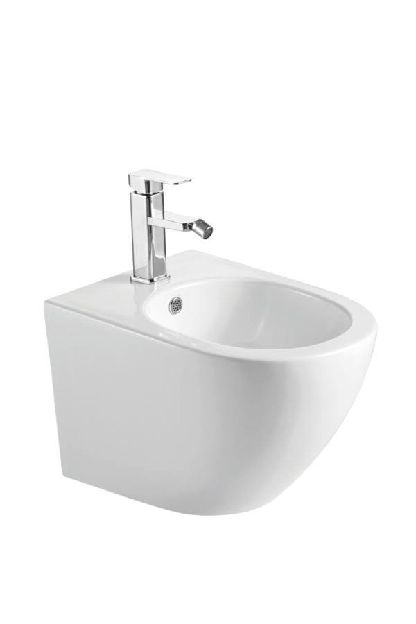 GS-0114F |  Wall-Hung Bidet Modern Space-Saving Solution for Enhanced Bathroom Hygiene