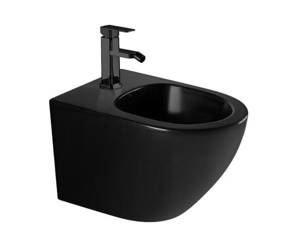 GS-0114F |  Wall-Hung Bidet Modern Space-Saving Solution for Enhanced Bathroom Hygiene - 图片 2