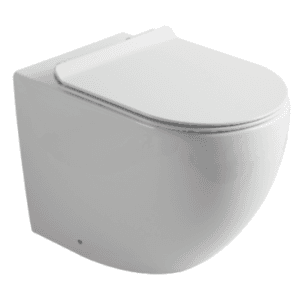 GS-0123LR | Floor Standing Toilet with Dual Flush System and Soft-Close Seat