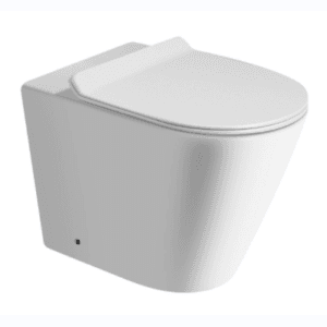 GS-0124LR | Floor Standing Toilet with Dual Flush & Soft-Close Seat | Modern Bathroom Fixture for Eco-Friendly Homes