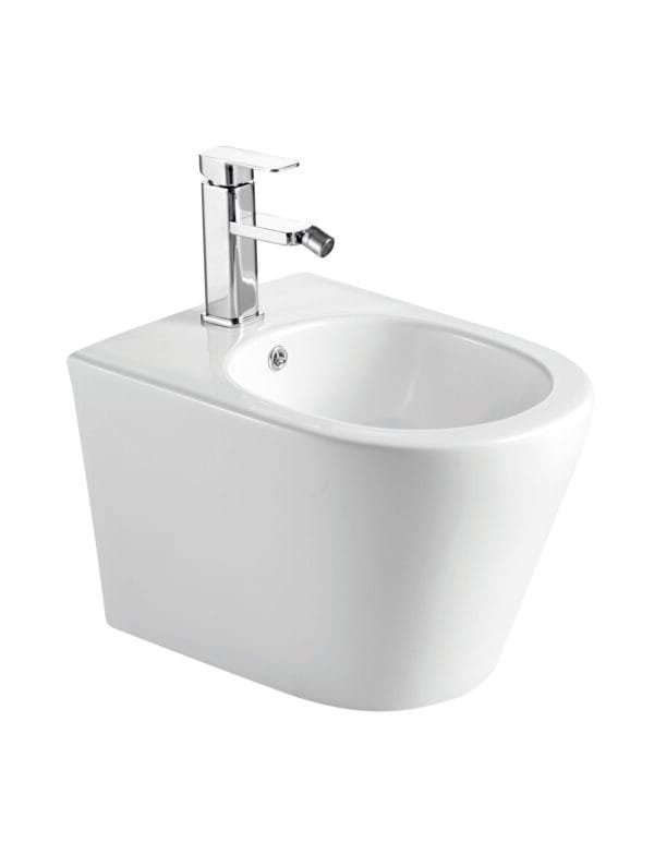 GS-3083F | Wall-hung Bidet Easy Installation & Space-Saving Design for Ultimate Hygiene and Comfort