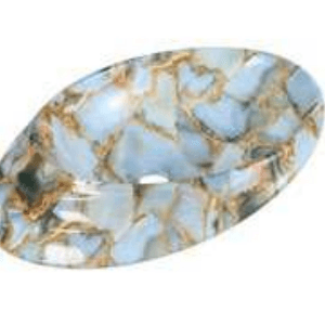 GS-6548-M3 | Marble Basin - Luxurious Natural Stone Marble Ceramic Sink for Sophisticated Bathrooms