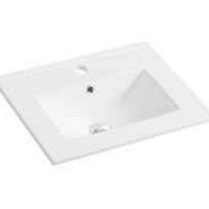 GS-A50 | Ultra-thin Basin - Sleek, Space-Saving Design for Contemporary Bathrooms | Durable & Stylish