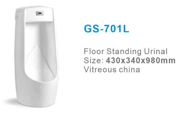 GS-701L |  High-Efficiency Space-Saving Urinal for Modern Bathrooms - Eco-Friendly Design - 图片 2