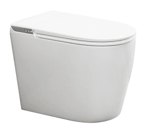 GS-S158 |  Intelligent Toilet - High-Tech, Ultimate Comfort, Self-Cleaning & Eco-Friendly Design for Modern Living