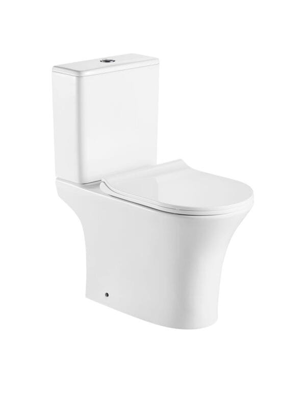 GS-8876 |  Two Piece Toilet - Space-Saving Design &  Efficient Flush & Easy Maintenance for Modern Bathrooms - 图片 2